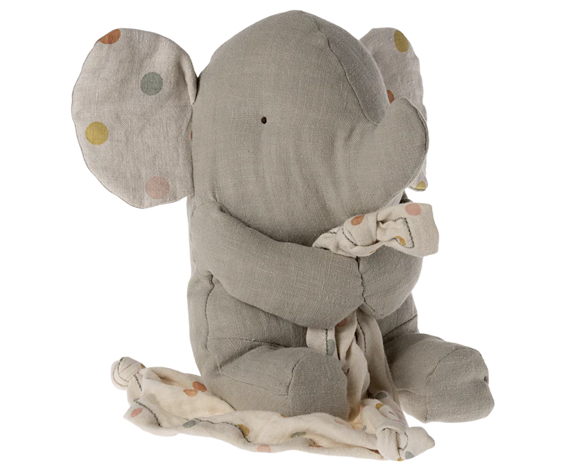 Maileg Lullaby Friends - Elephant - Iron Grey