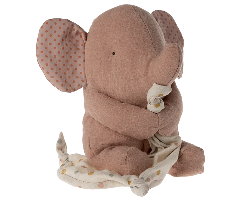 Maileg Lullaby Friends - Elephant - Old Rose