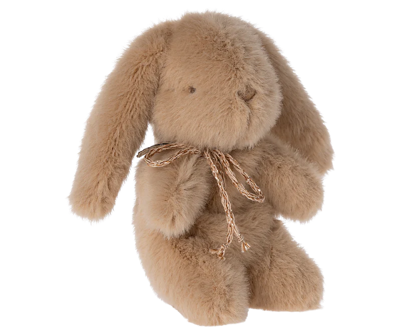 Maileg Bunny Plush, Mini - Cream Peach