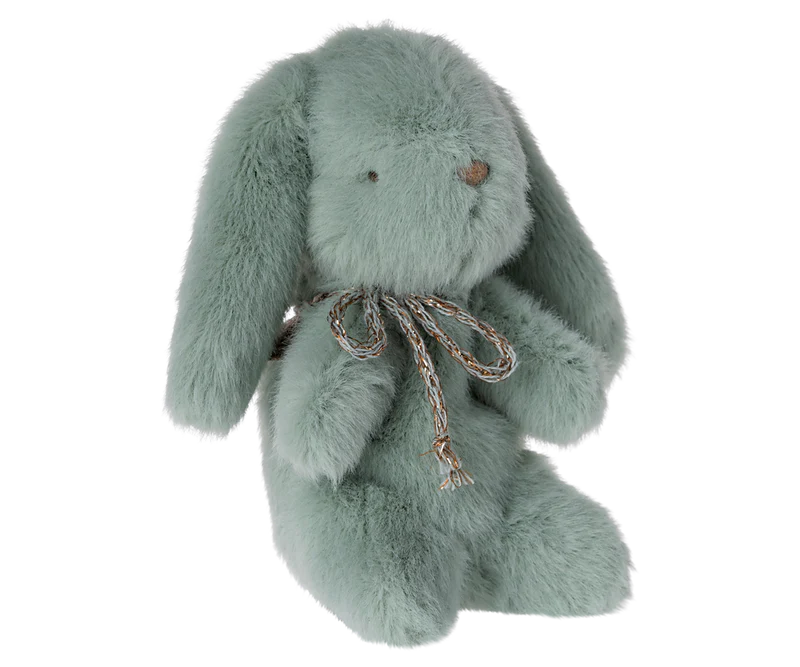 Maileg Plush Bunny - Mini, Mint