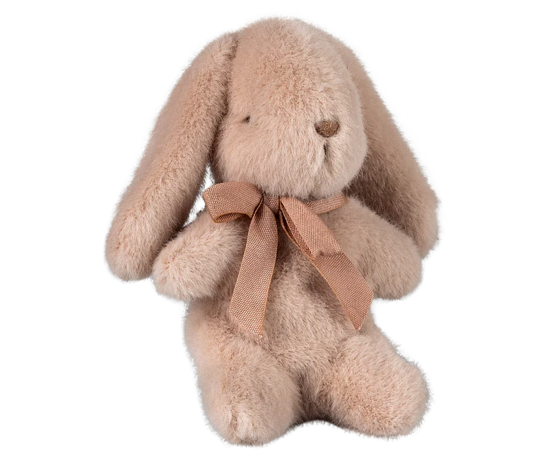 Maileg Bunny Plush, Mini - Light Powder