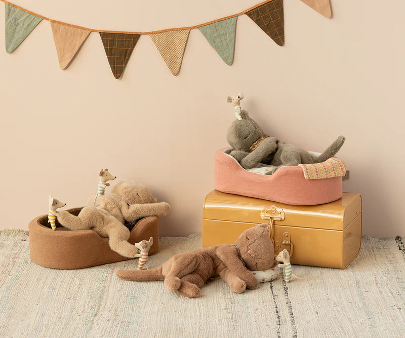 Maileg Plush Kitten - Earth Grey