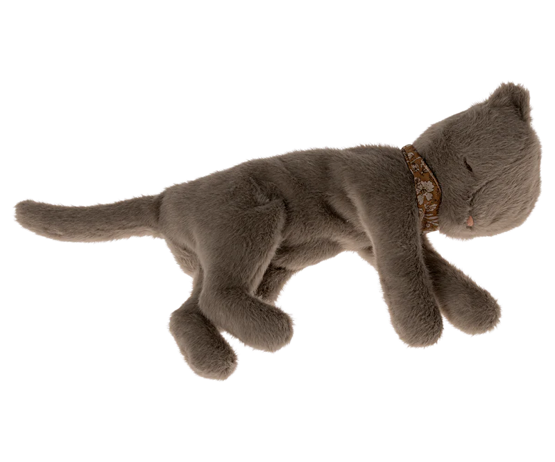 Maileg Plush Kitten - Earth Grey