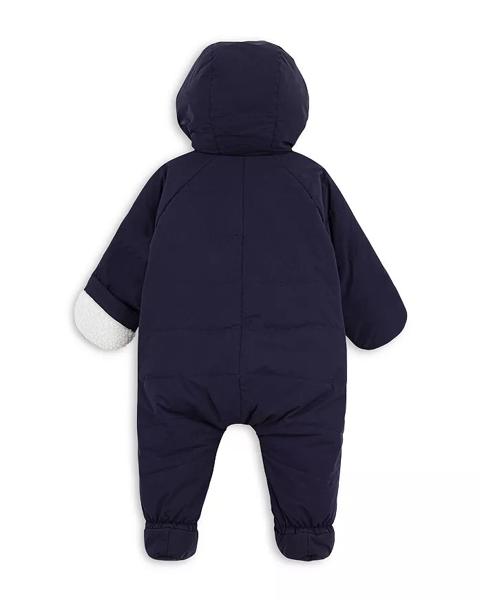 Petit Bateau Baby Hooded Snowsuit