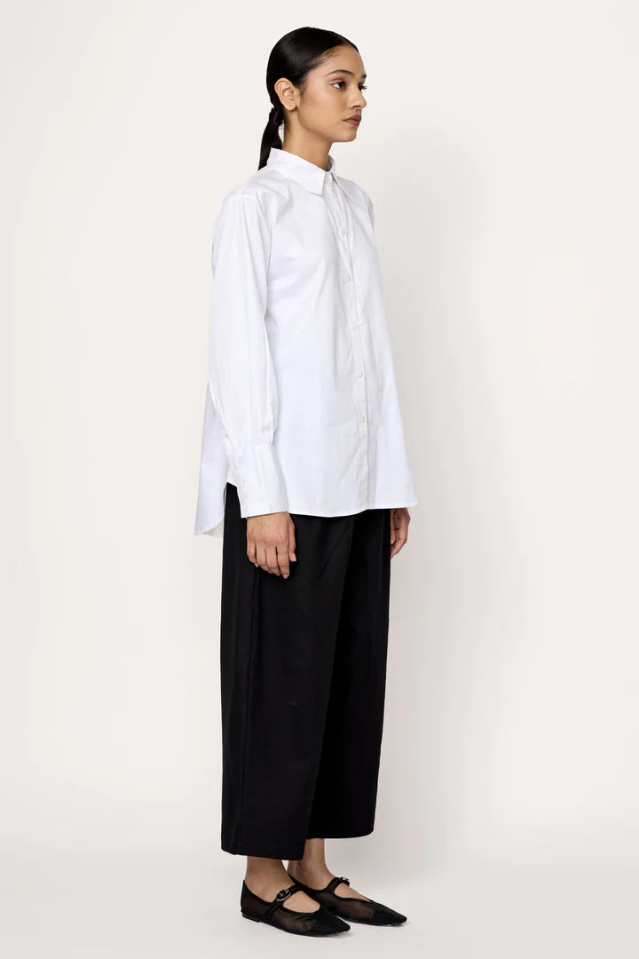 Laude the Label Museo Button Up - White