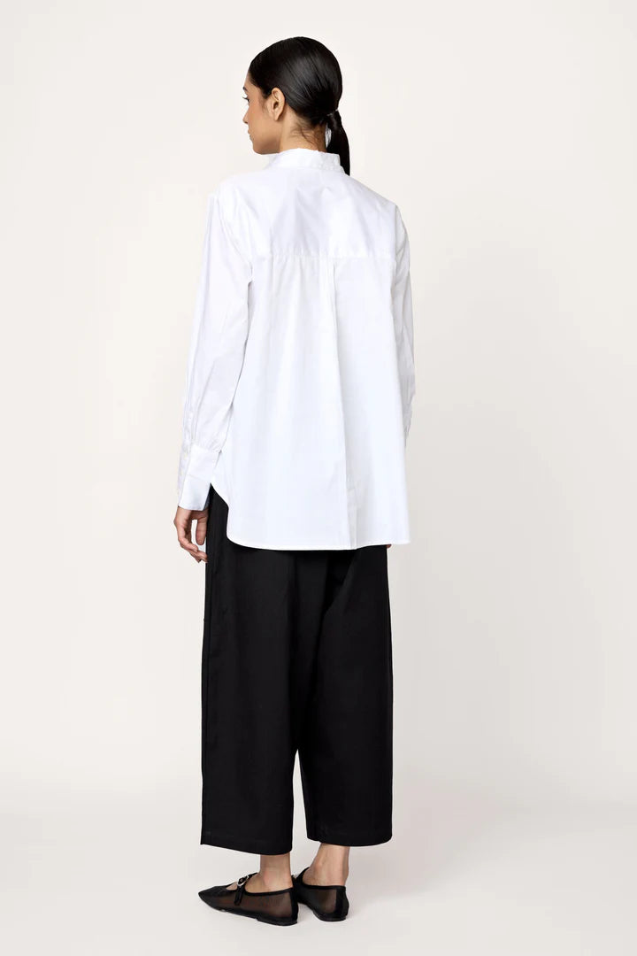 Laude the Label Museo Button Up - White