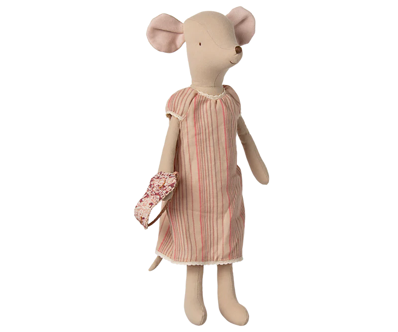 Maileg Medium Mouse in Nightgown