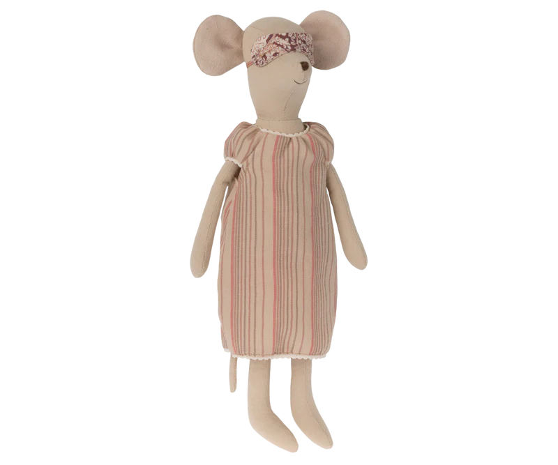 Maileg Medium Mouse in Nightgown