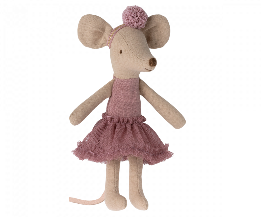 Maileg Ballerina Mouse - Big Sister - Heather