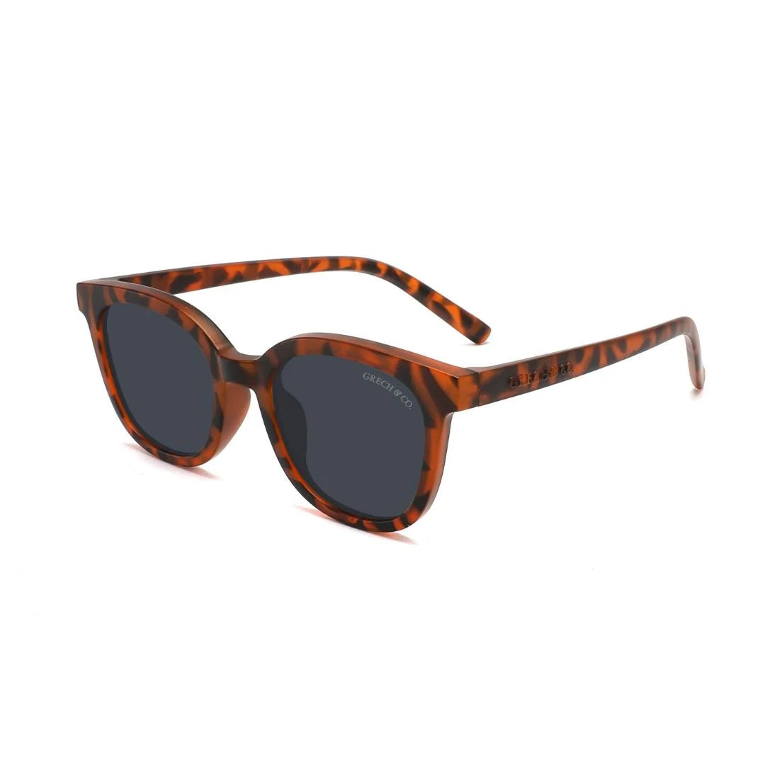 Grech & Co. Classic Wayfarer Sustainable Sunglasses - Child - Tortoise