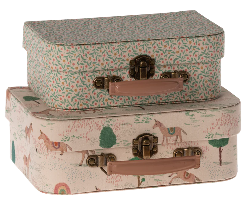 Maileg Suitcase Set, (2 Pieces)