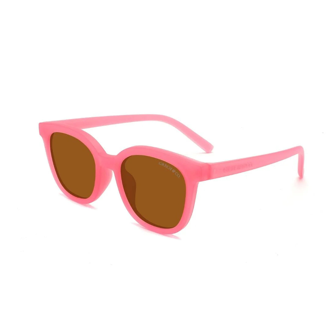 Grech & Co. Classic Wayfarer Sustainable Sunglasses - Child - Bubble Gum