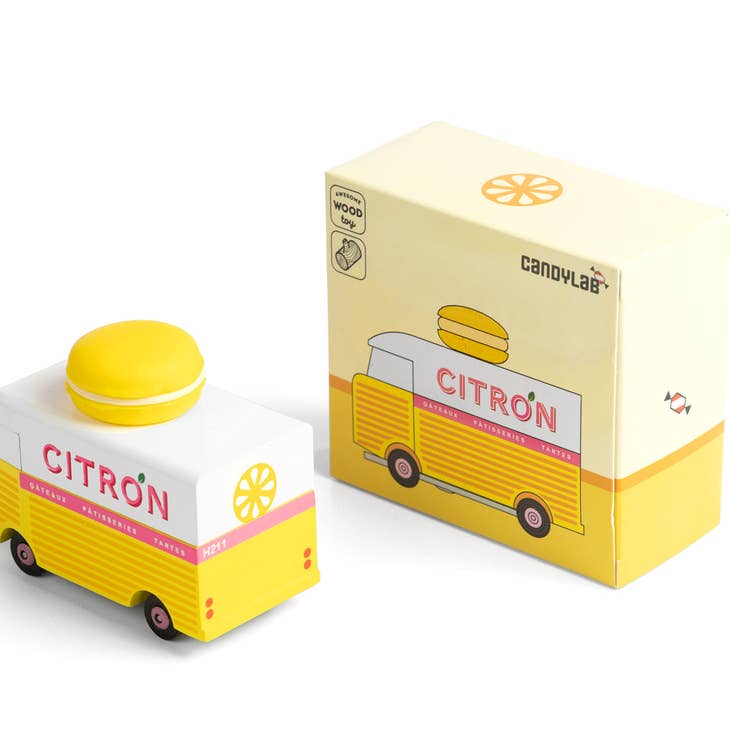 Candylab Citron Macaron Van