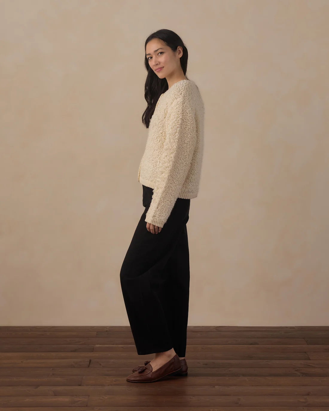 Rylee + Cru Women's Chloe Cardigan - Natural