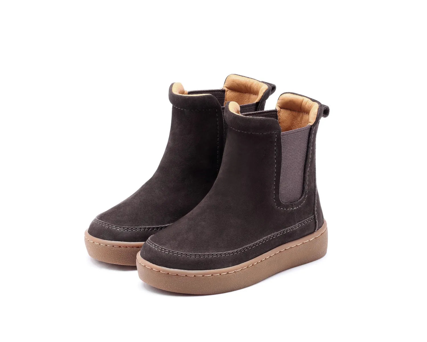 Donsje Ojeh Boots - Dark Brown Nubuck