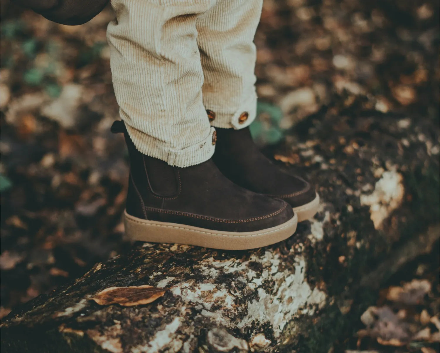 Donsje Ojeh Boots - Dark Brown Nubuck