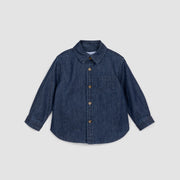 Miles Blue Chambray Shirt