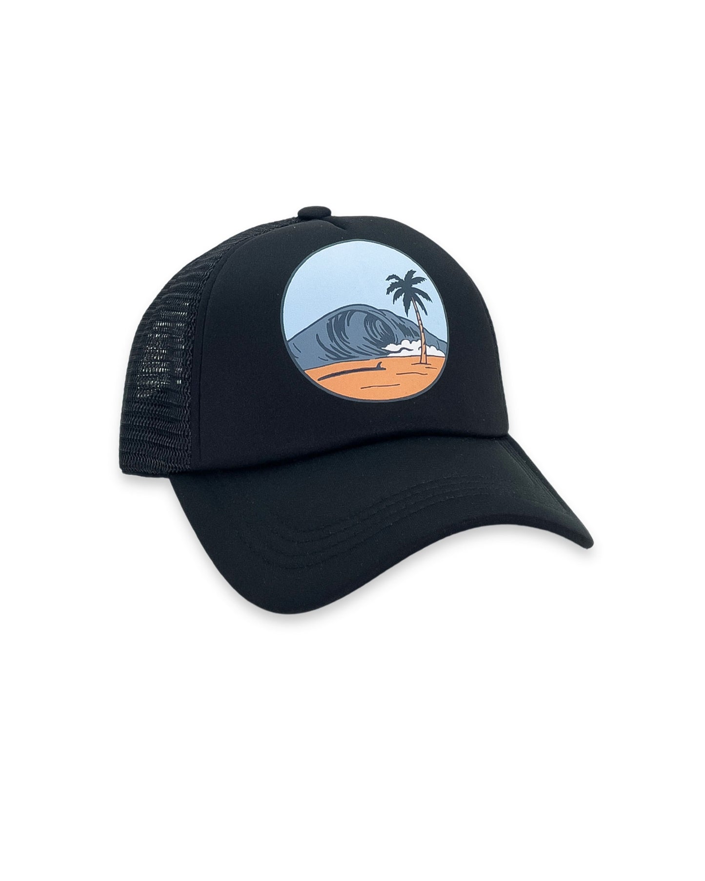 Wave Nomad Trucker Hat