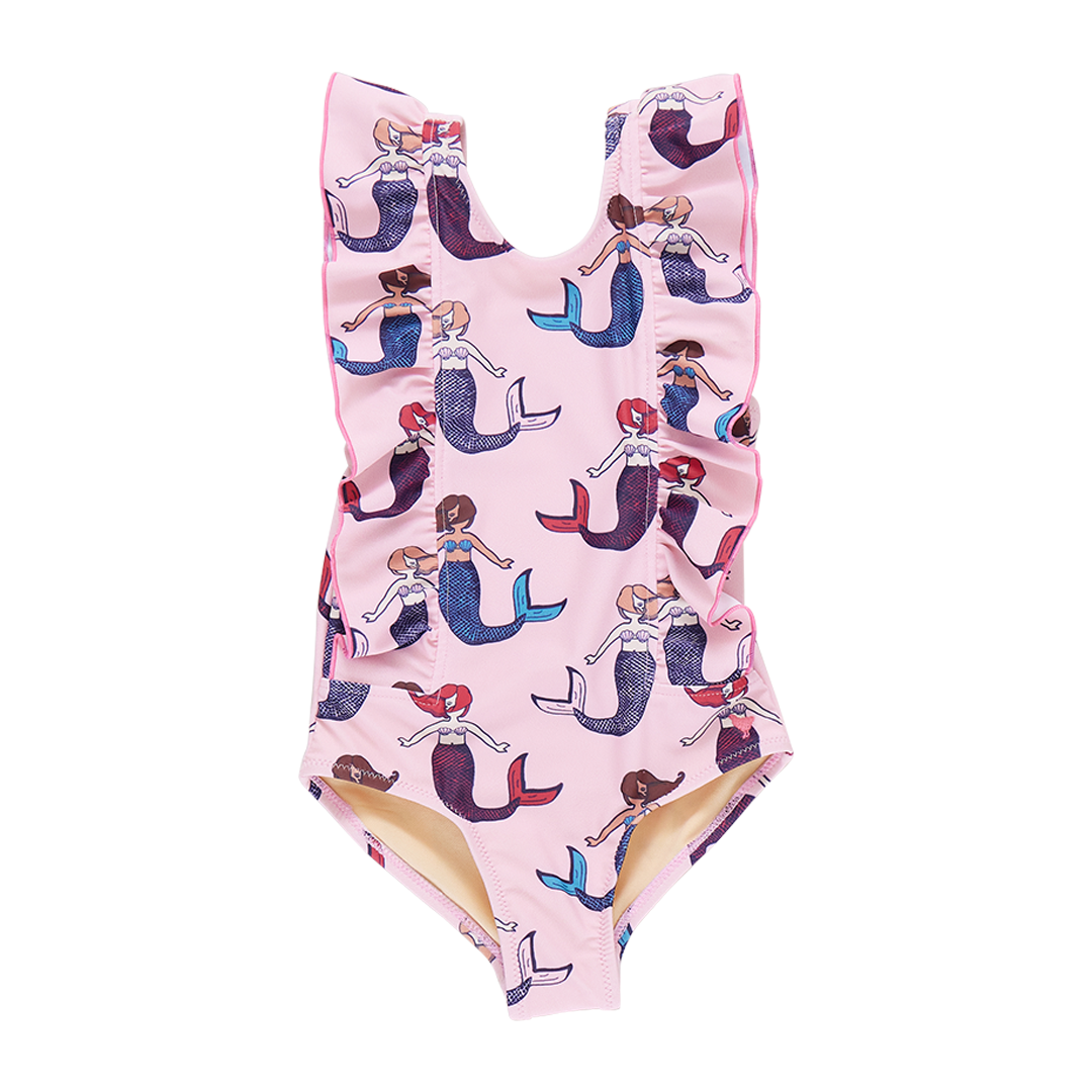 Pink Chicken Katniss Suit - Mystical Mermaids