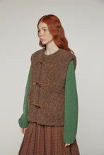 Reversible Toggle Button Vest