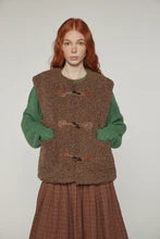 Reversible Toggle Button Vest