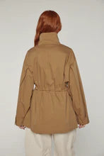 Tie Waist Utility Jacket