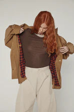 Tie Waist Utility Jacket