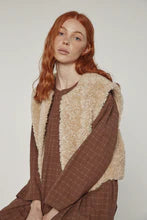 Reversible Fur Short Vest