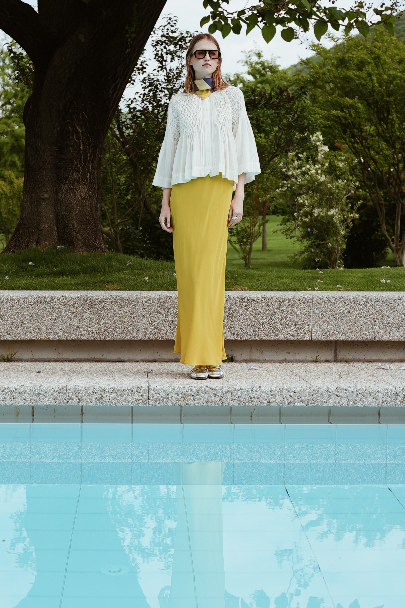 MIRTH Santander Skirt - Citronelle