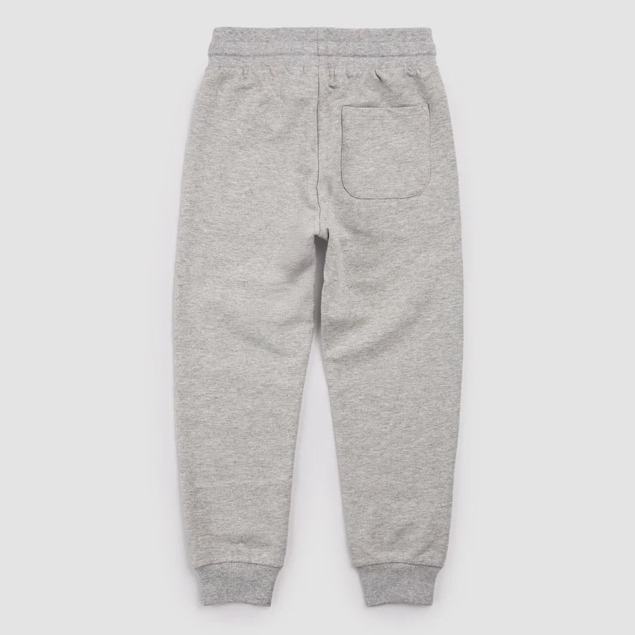 Miles the Label Basics Jogger - Heather Grey