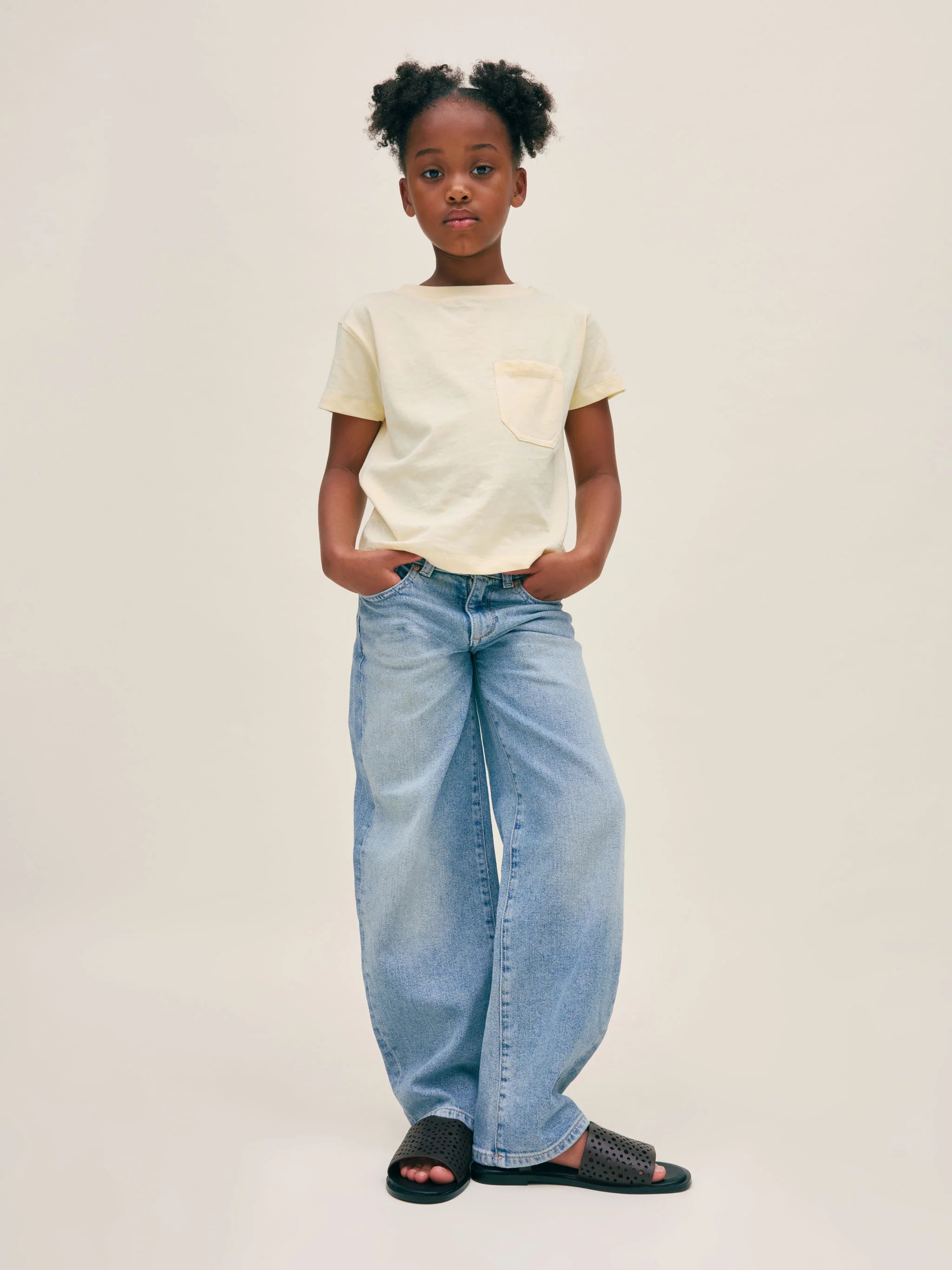 DL1961 Lilia Barrel Jean - Lt Island Park