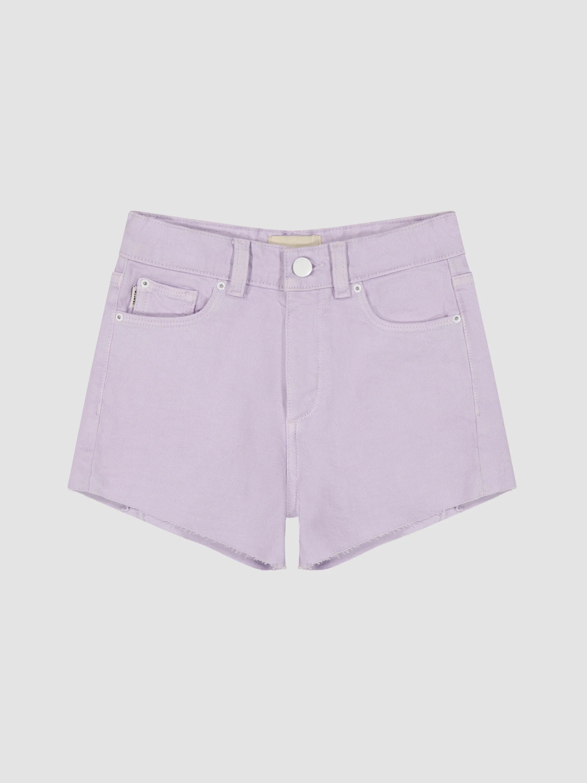 DL1961 Lucy High Rise Cut Off Shorts - Lilac Cloud