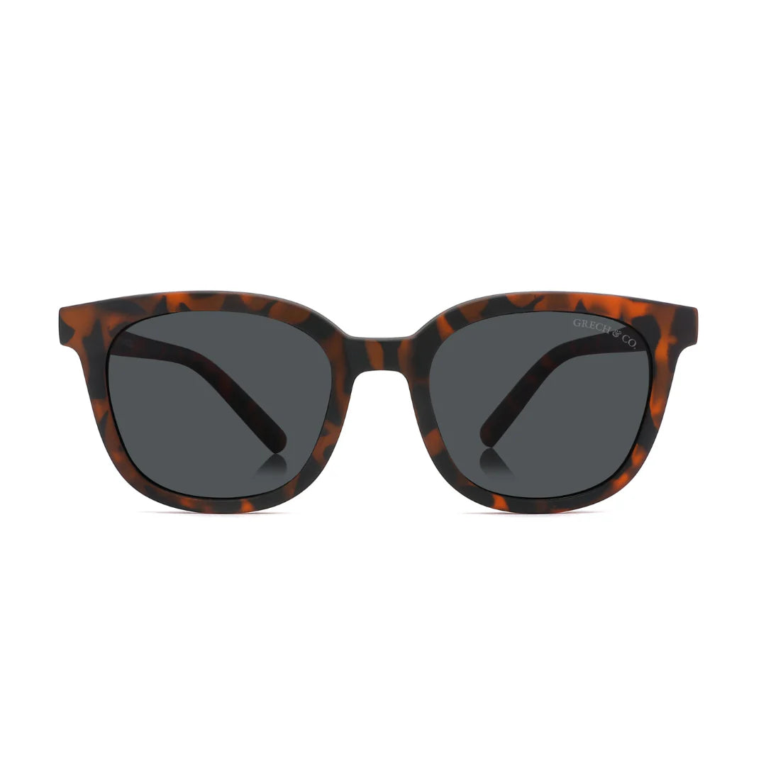 Grech & Co. Classic Wayfarer Sustainable Sunglasses - Child - Tortoise