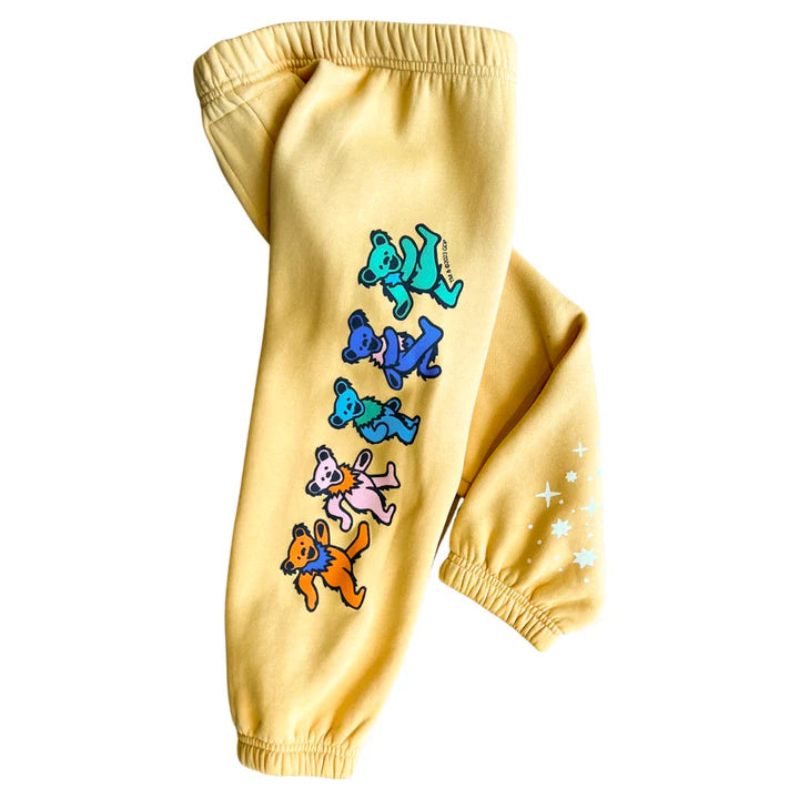 Rowdy Sprout Grateful Dead Bears Sunset Pants