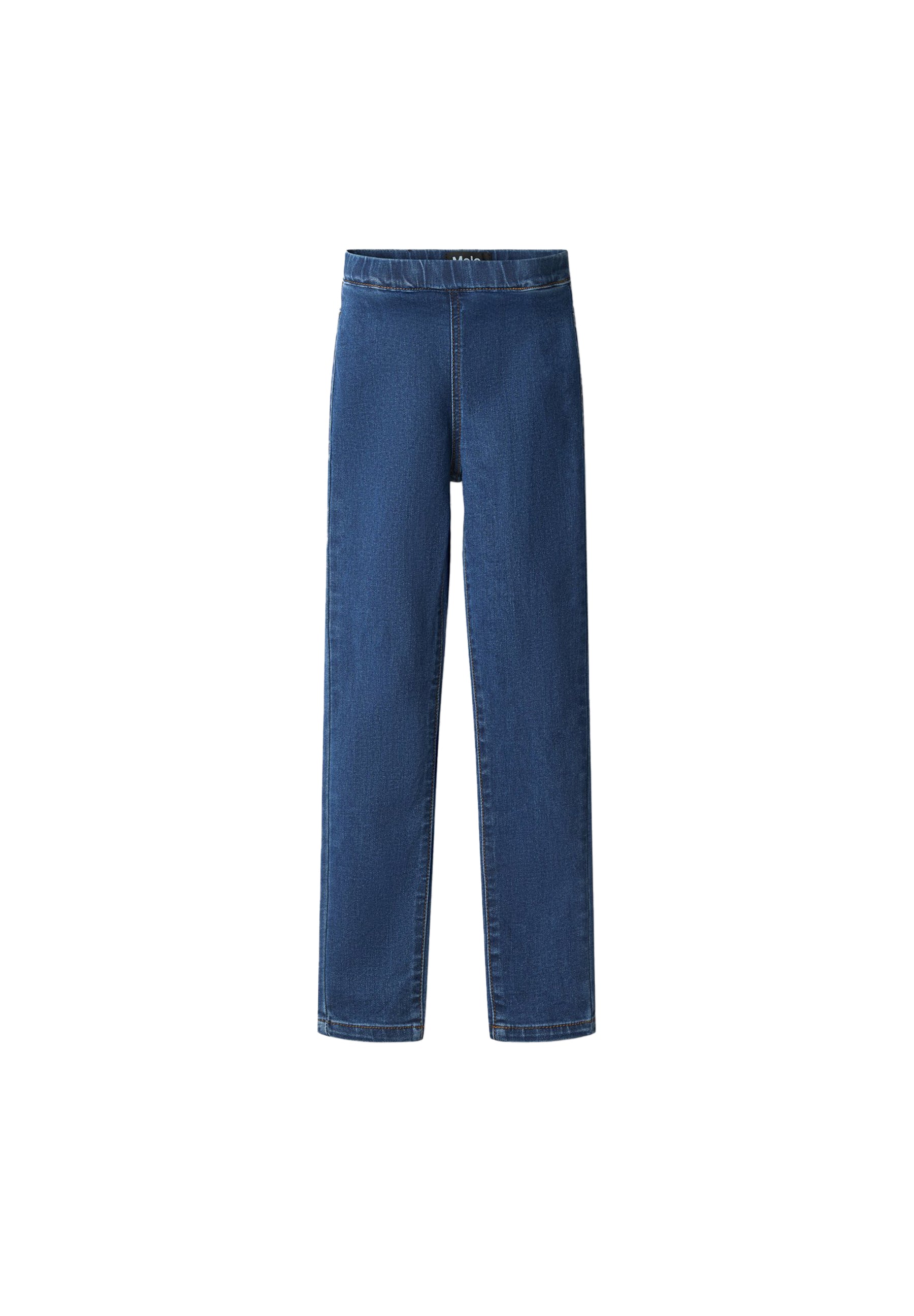 Molo April Pants - Suttle Stone Blue
