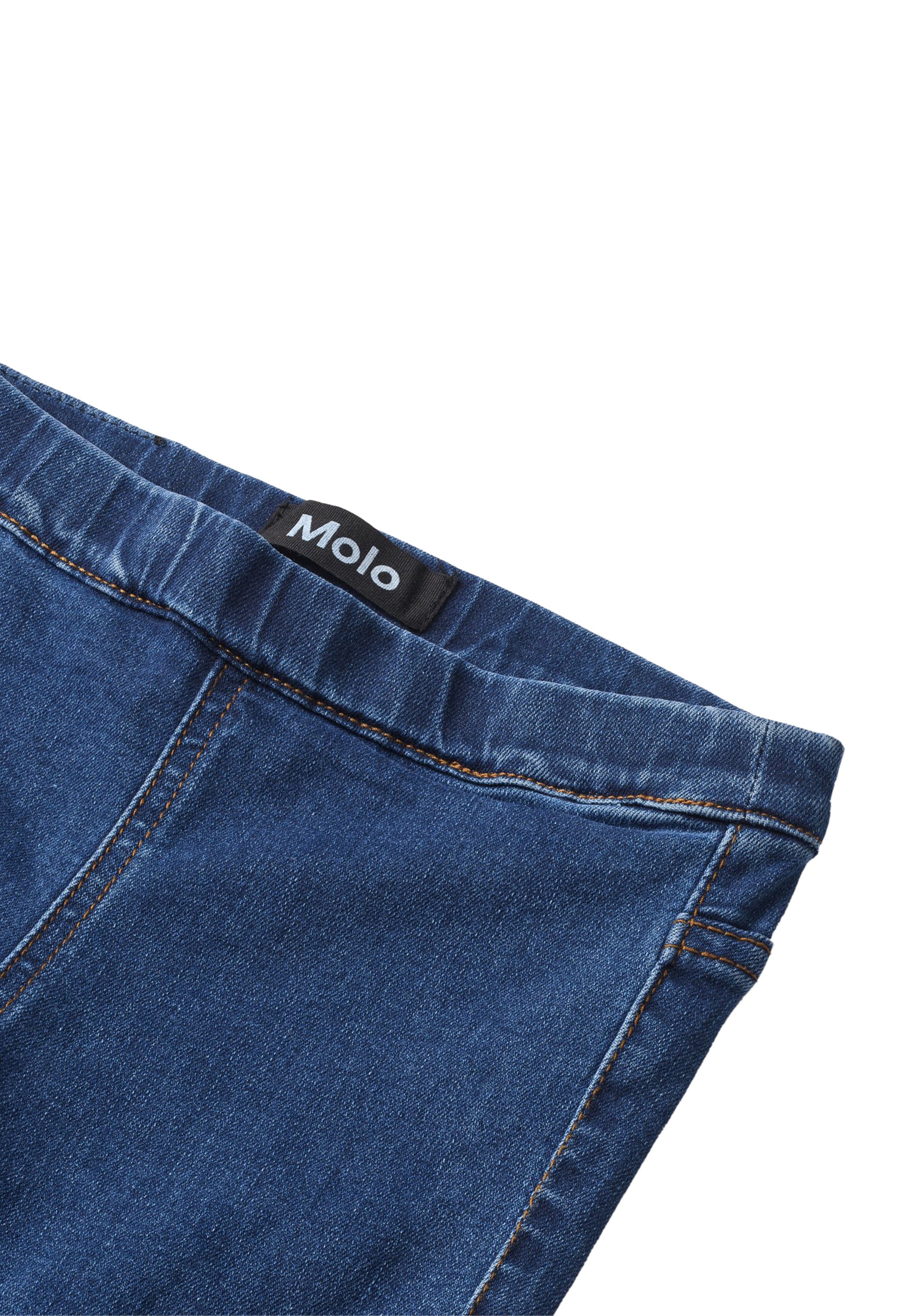 Molo April Pants - Suttle Stone Blue