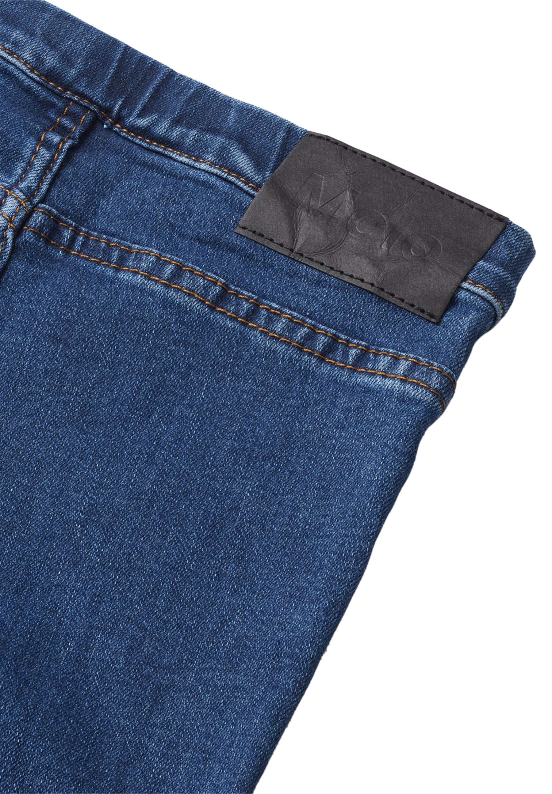Molo April Pants - Suttle Stone Blue