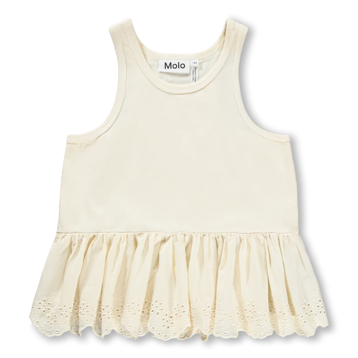 Molo Rosa Top - Pearled Ivory