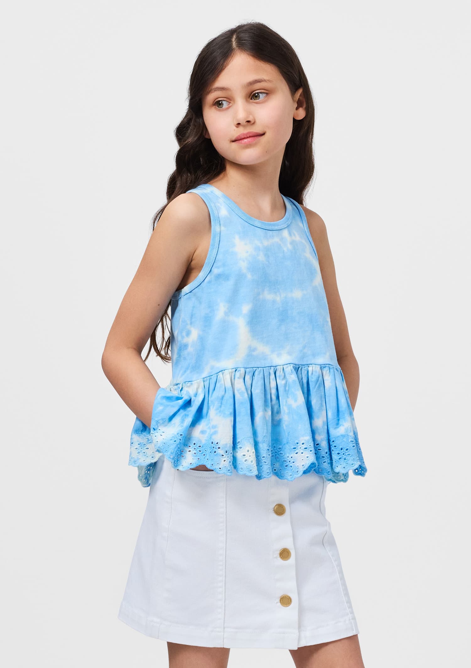 Molo Rosa Top - Sparkling Sea