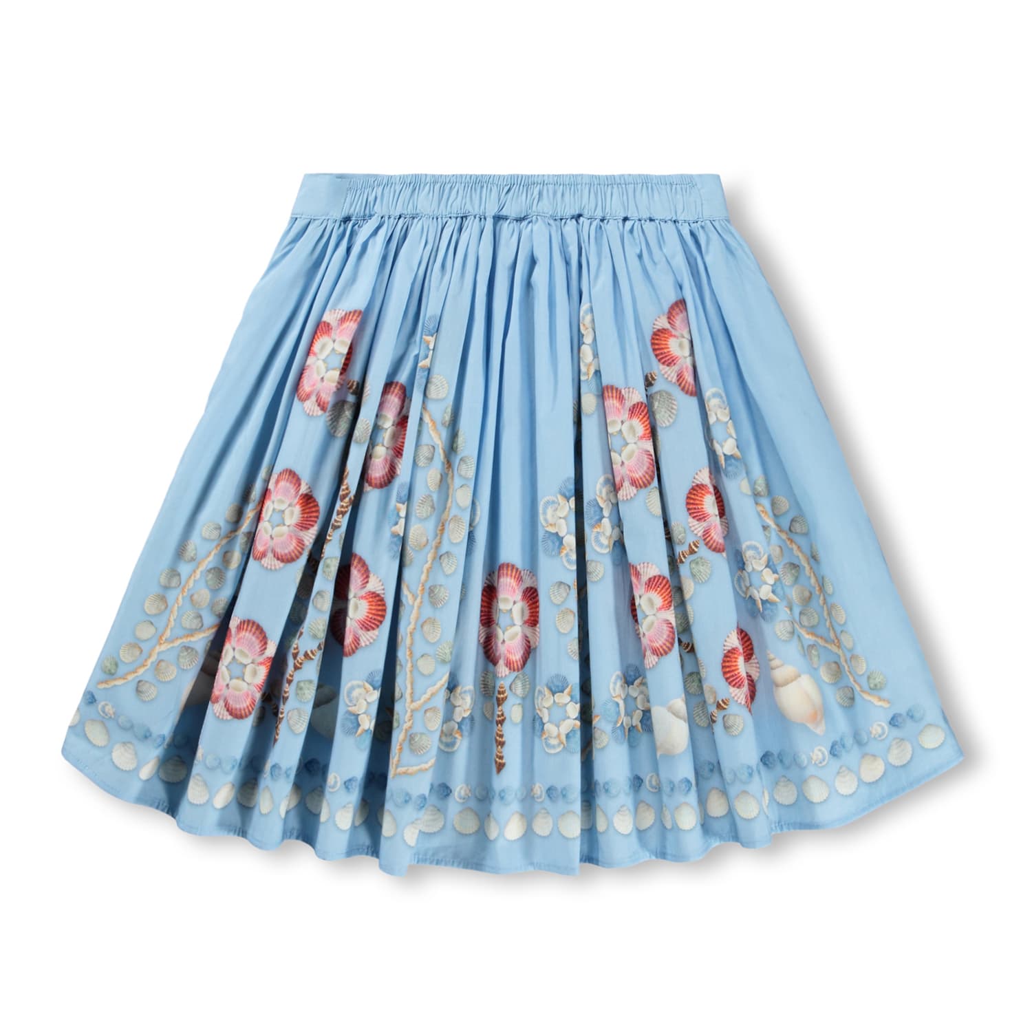 Molo Bonnie Skirt - Floral Shells
