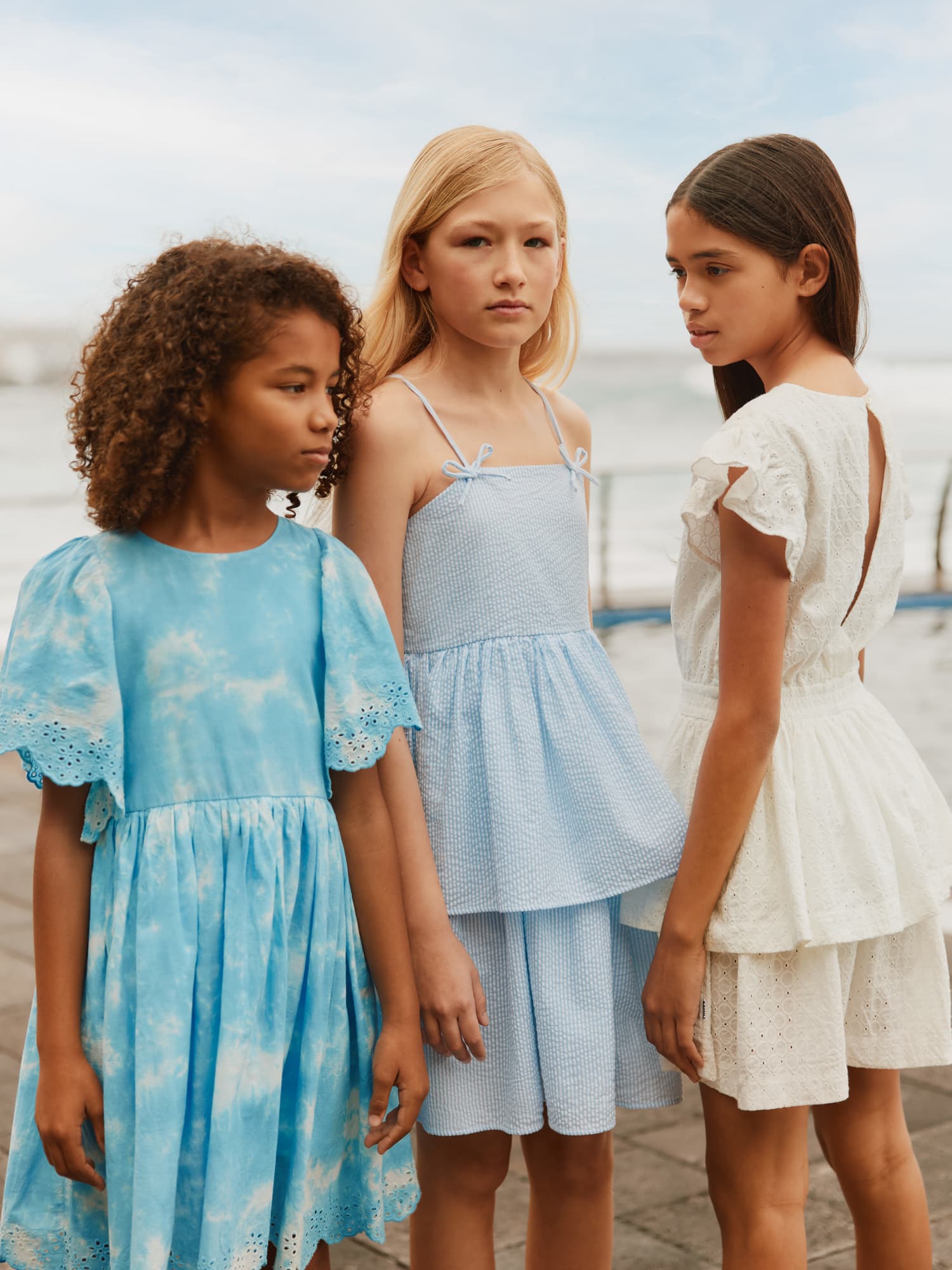 Molo Caya Dress - Sparkling Sea
