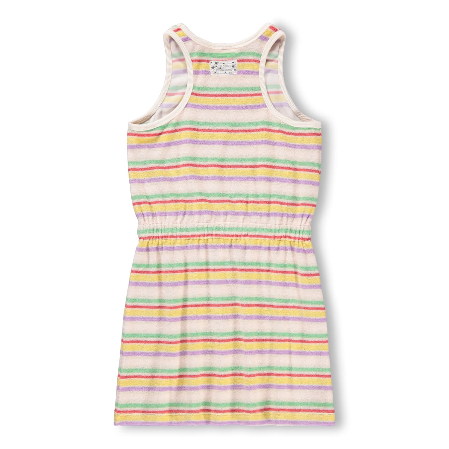 Molo Cherish Dress - Pastels Stripe