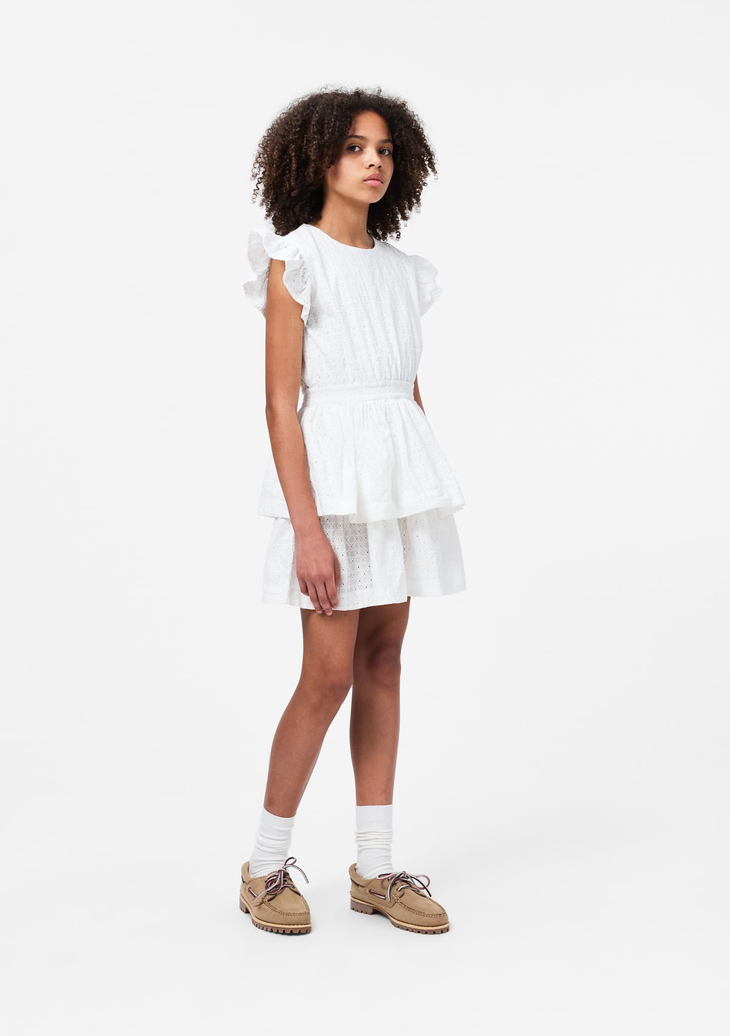 Molo Carma Dress - Whitest