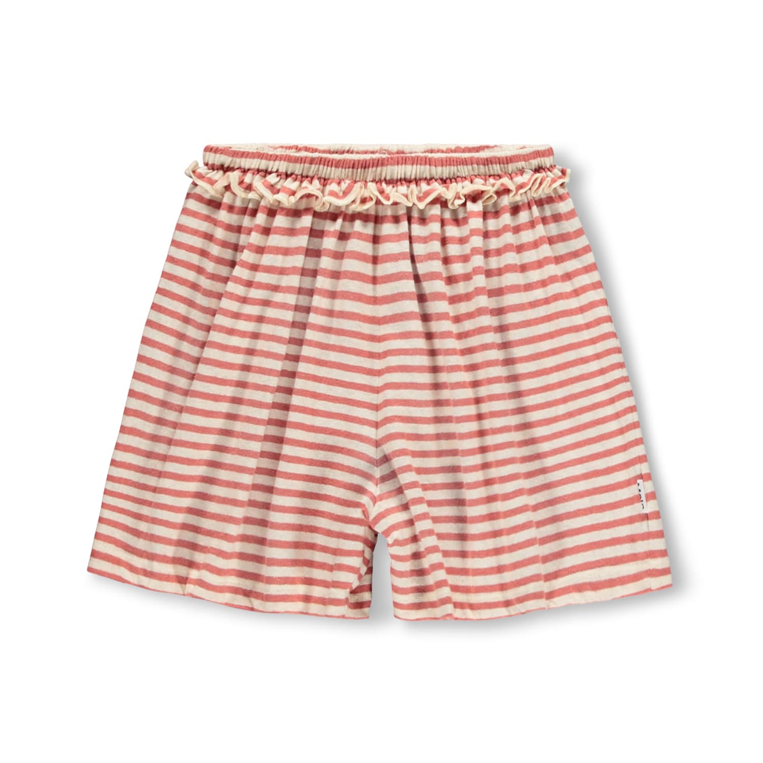 Molo Alexis Shorts - Rose Ivory Stripe