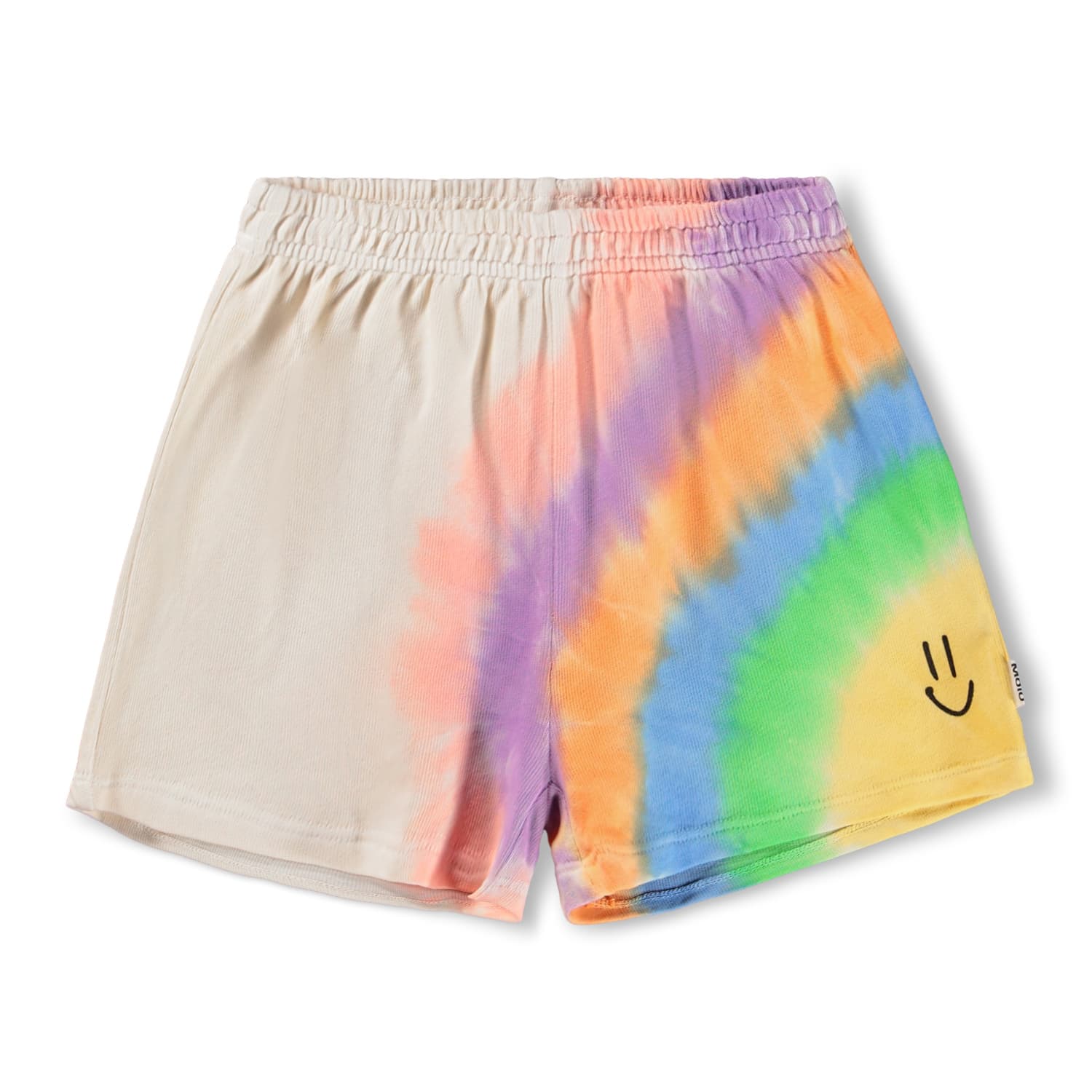 Molo Akima Shorts - Vibrant Tie Dye
