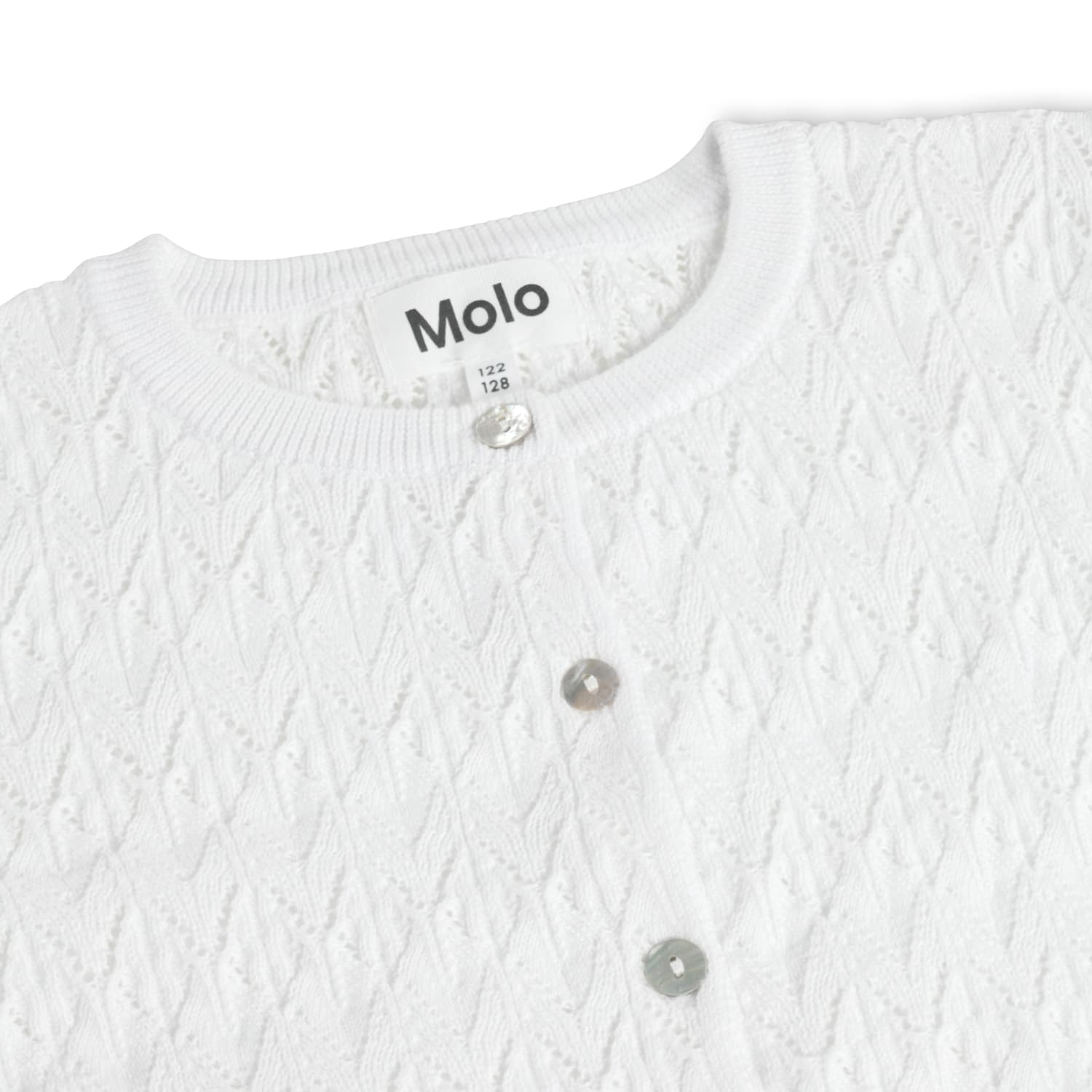 Molo Gigi Cardigan - Whitest
