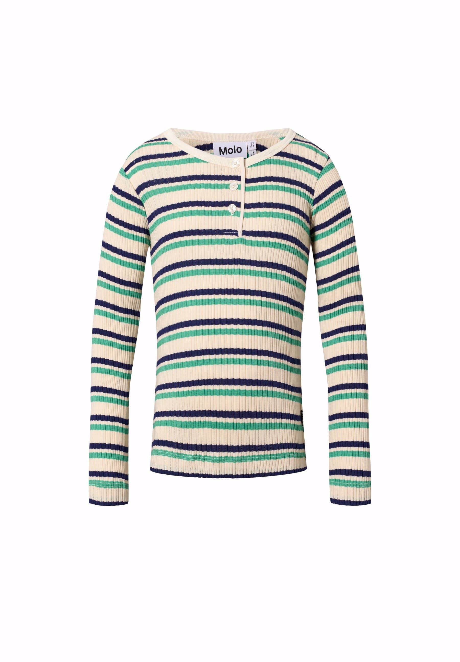 Molo Ruby Top - Pearled Stripe