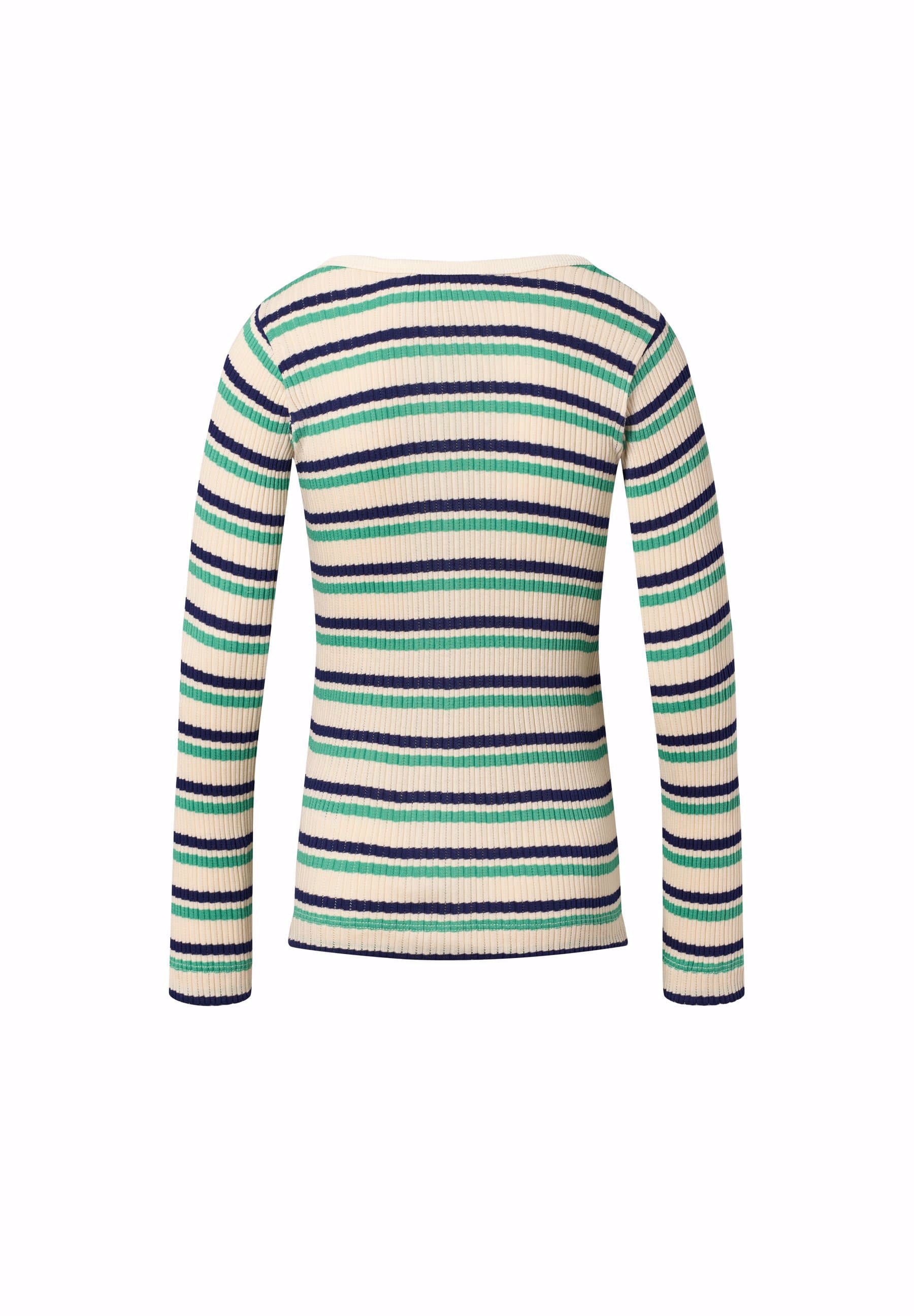 Molo Ruby Top - Pearled Stripe