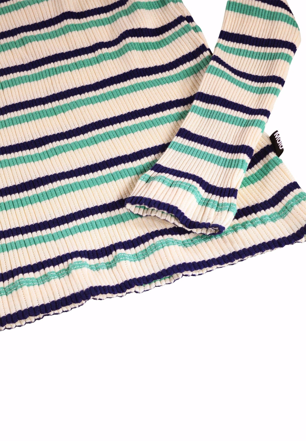 Molo Ruby Top - Pearled Stripe