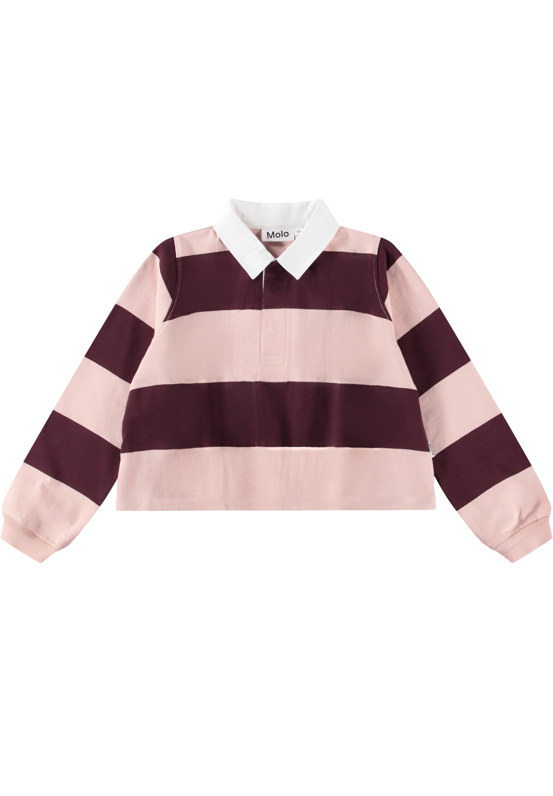 Molo Rozalia Polo - Berry Petal